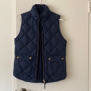 J Crew Down Vest